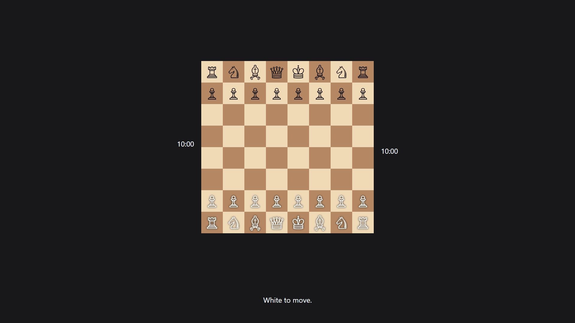 An image of the Real Time ChessGame project.